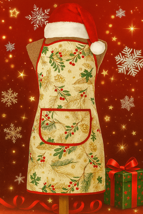 avental beje, unisexo, sarja